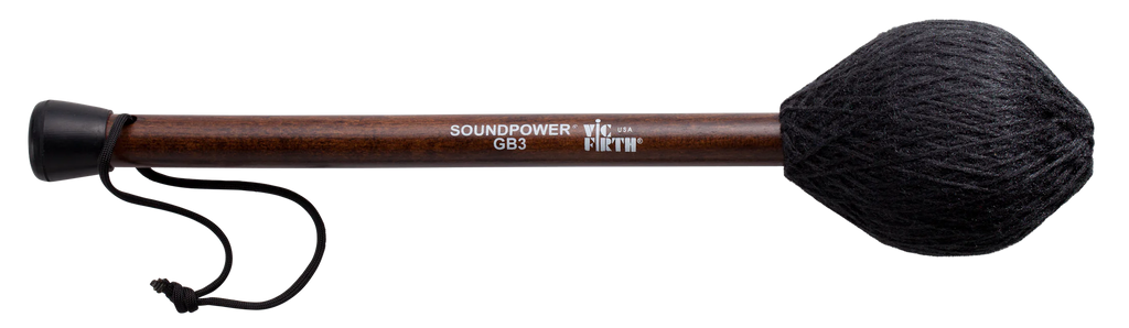 Vic Firth Soundpower GB3 Heavy Gong Beater - VF-GB3