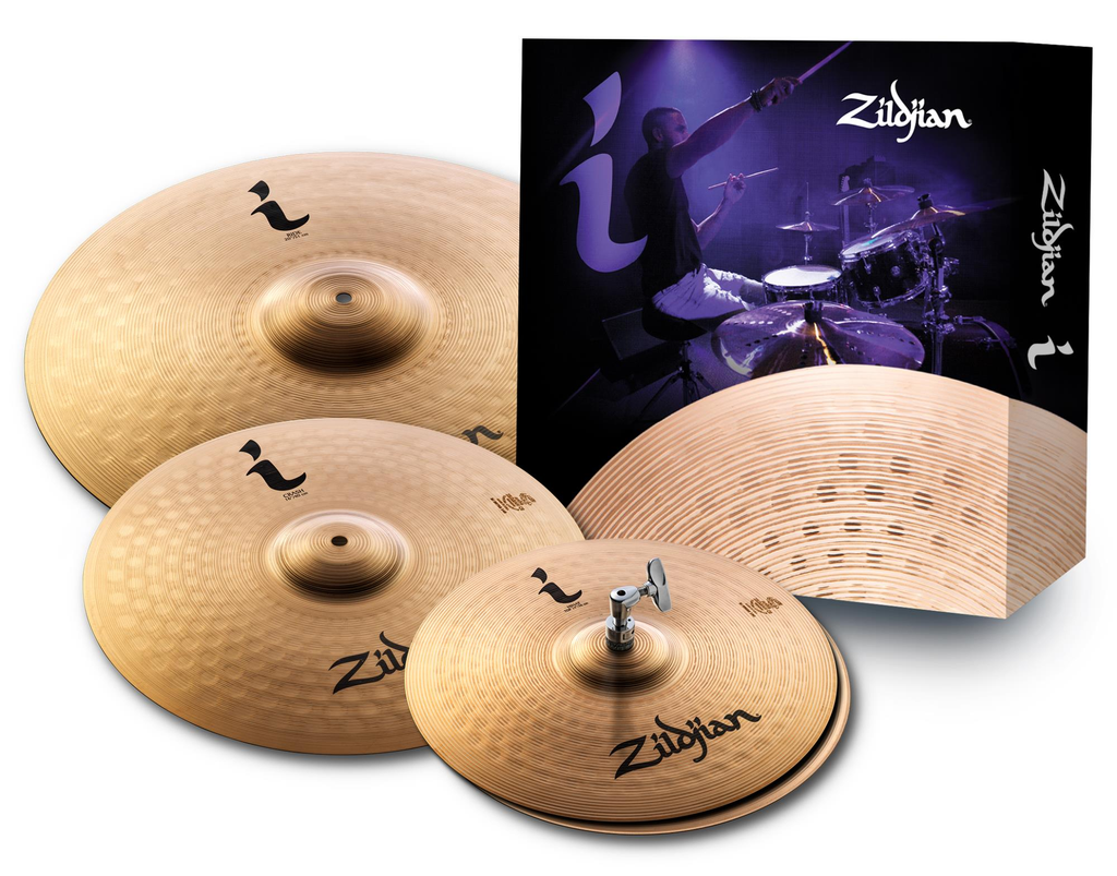 Zildjian I Family Standard Gig Cymbal Pack (14H, 16C, 20R) ILHSTD