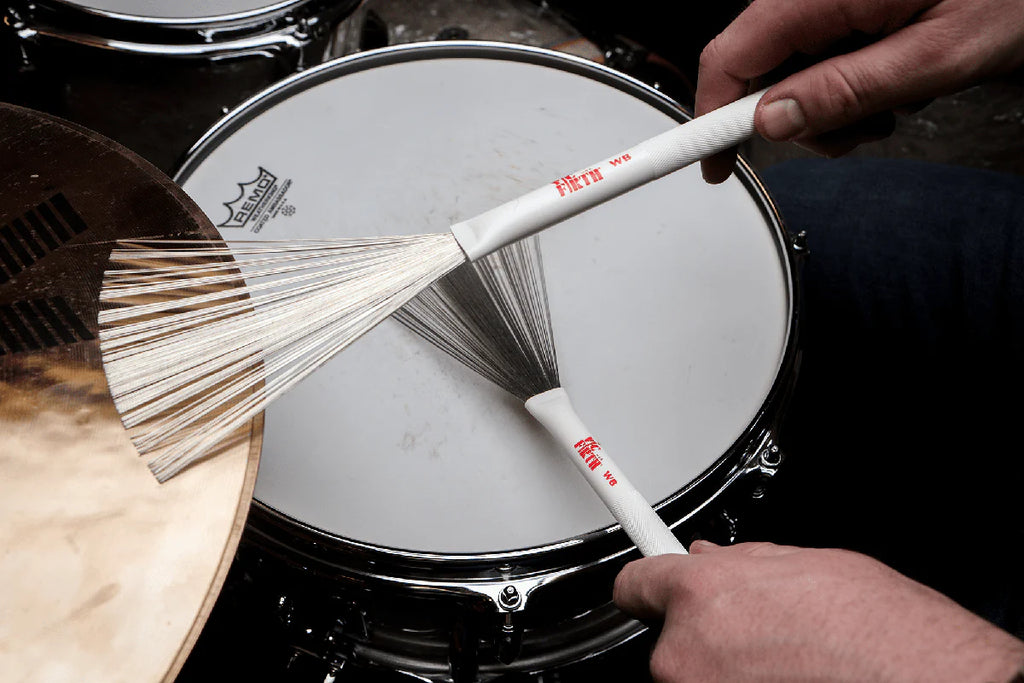 Vic Firth VF-WB Jazz Wire Brushes - Retractable