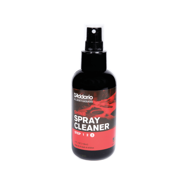 D'Addario Shine - Instant Spray Cleaner
