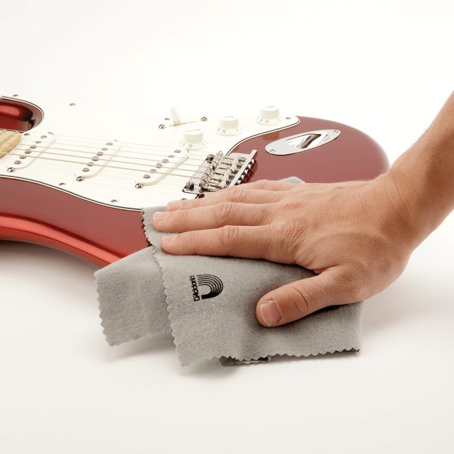 D'Addario The D'Addario Untreated Polish Cloth
