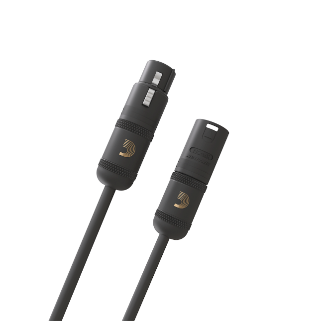 D'Addario American Stage Microphone Cables