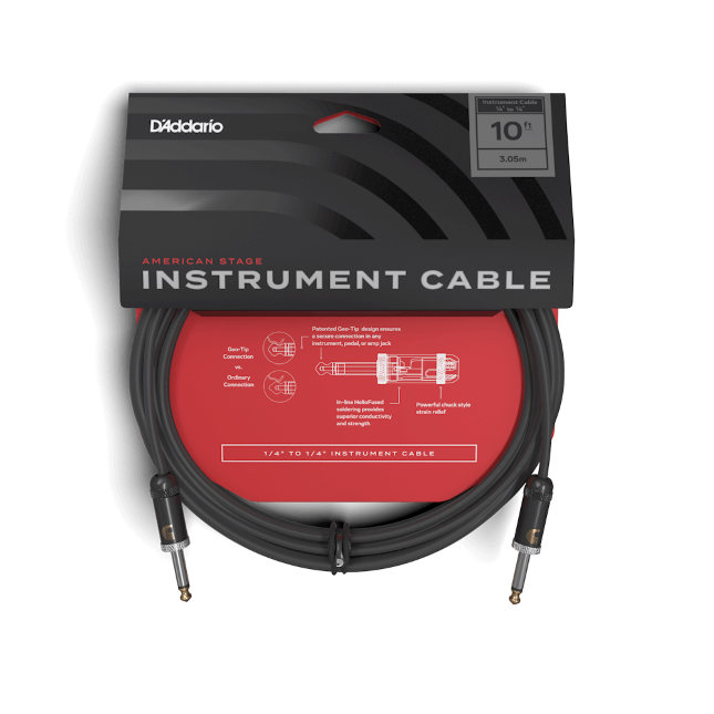 D'Addario American Stage Instrument Cables