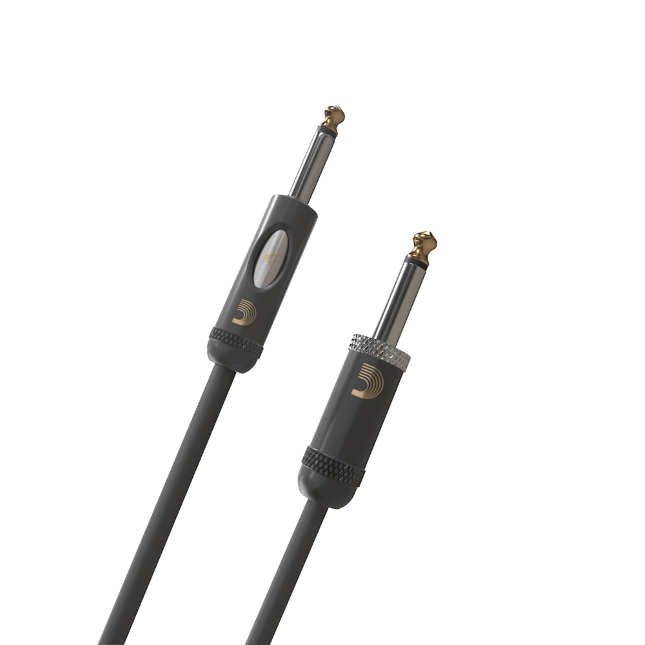D'Addario American Stage Kill Switch Instrument Cable