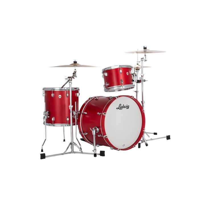 Ludwig NeuSonic Downbeat 3pc Shell Set
