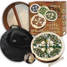 Waltons 18" Bodhran Player Pack