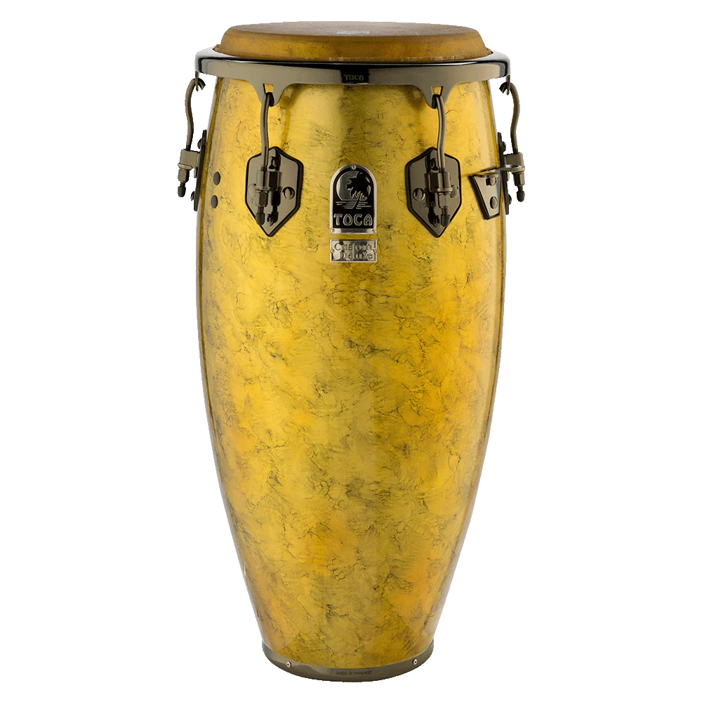 Toca Custom Deluxe Conga Sahara Gold