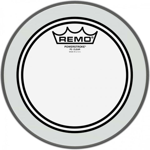 Remo Powerstroke 3 Clear Drum Head