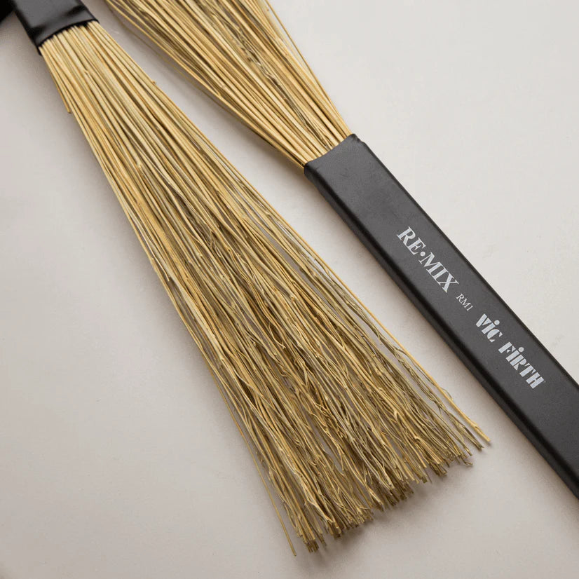 Vic Firth Remix RM1 Broomcorn Brushes VF-RM1