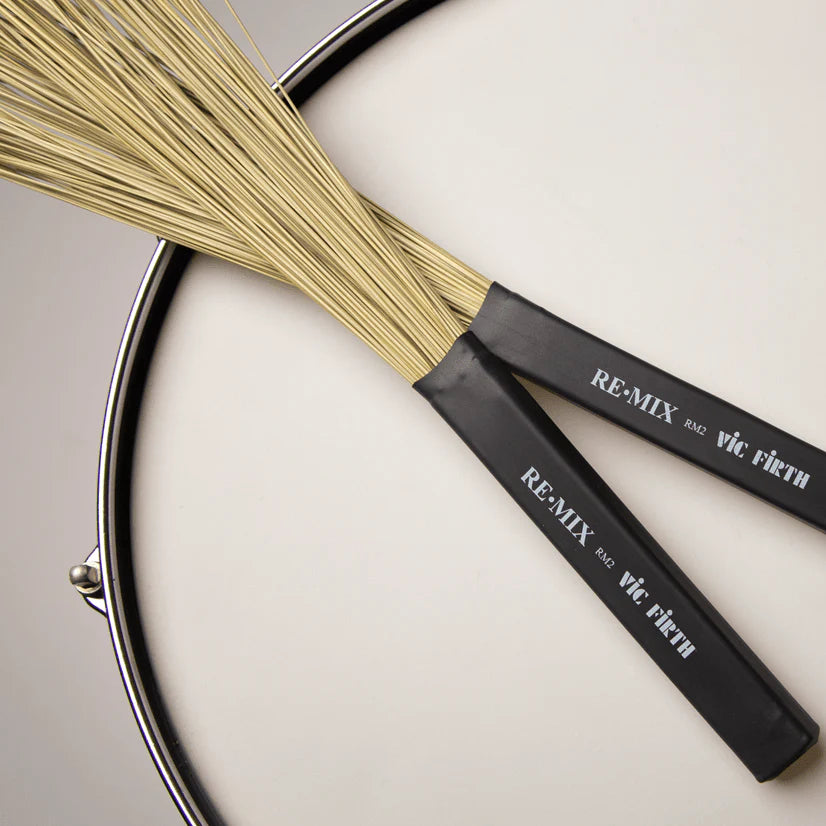 Vic Firth Remix African Grass Brushes VF-RM2