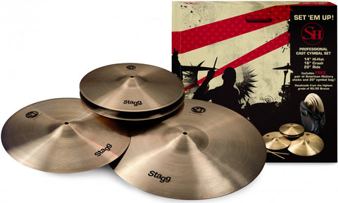 Stagg SH Series Cymbal Set
