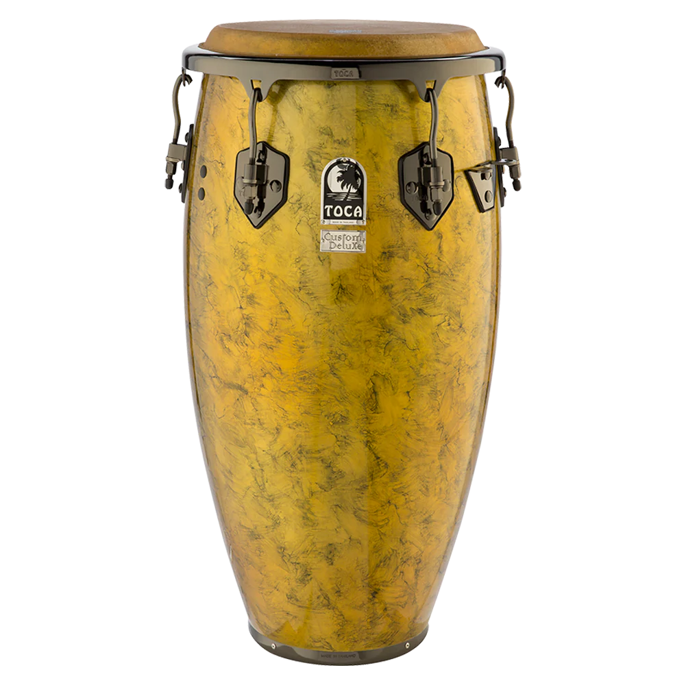Toca Custom Deluxe Conga Sahara Gold