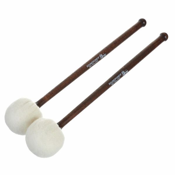 Vic Firth Soundpower BD7 Bass Drum Rollers (Pair) Beater - VF-BD7