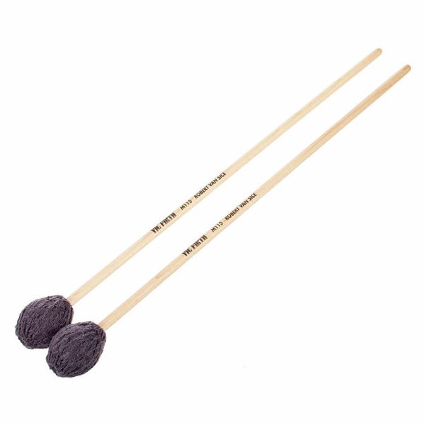 Vic Firth Robert Van Sice Medium Hard Signature Keyboard Mallets - VF-M115