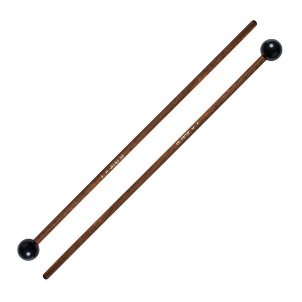 Vic Firth American Custom Hard Phenolic 1" Ball Keyboard Mallets - VF-M6