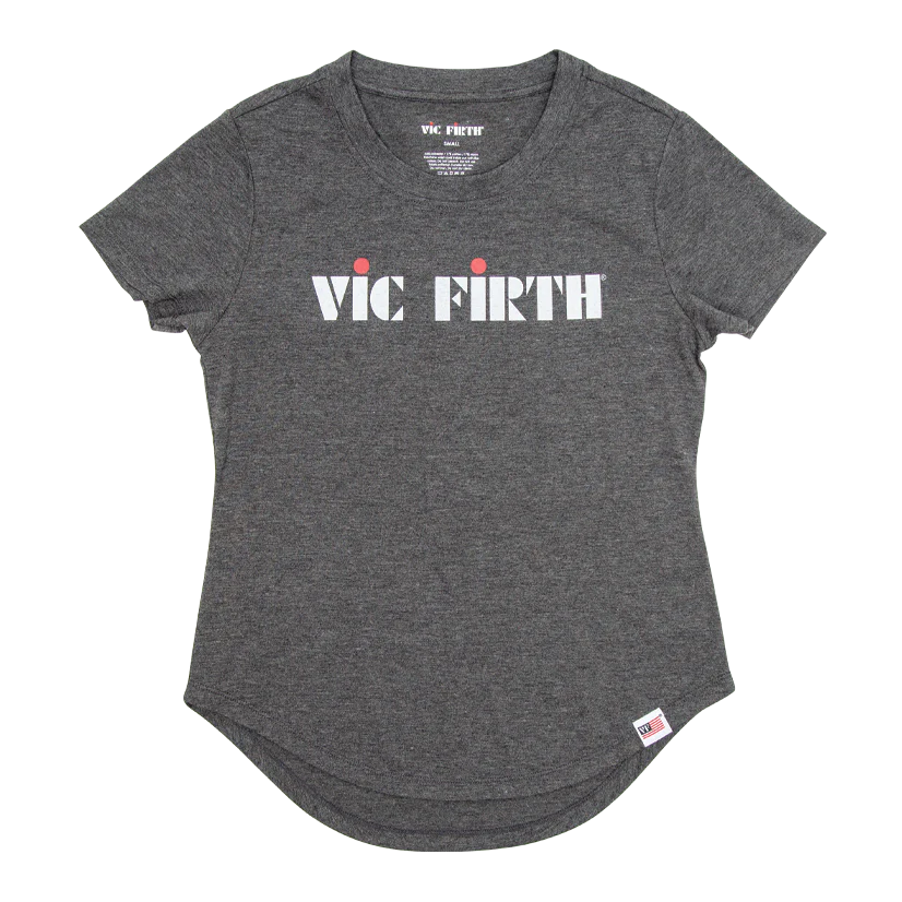 Vic Firth Womens Logo Tee