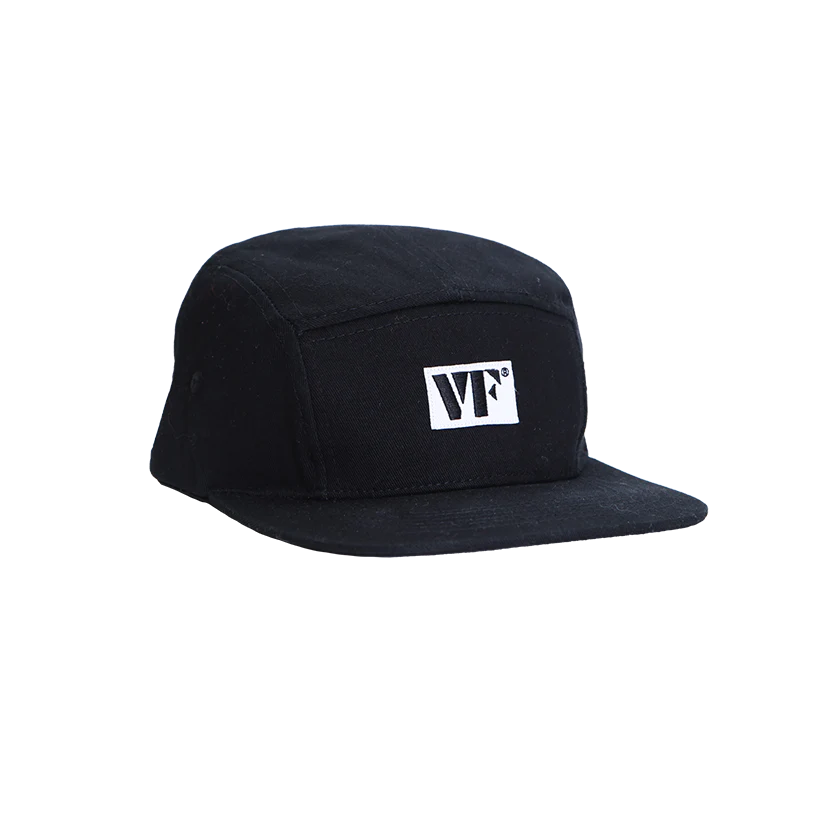 Vic Firth Black 5 Panel Camp Hat