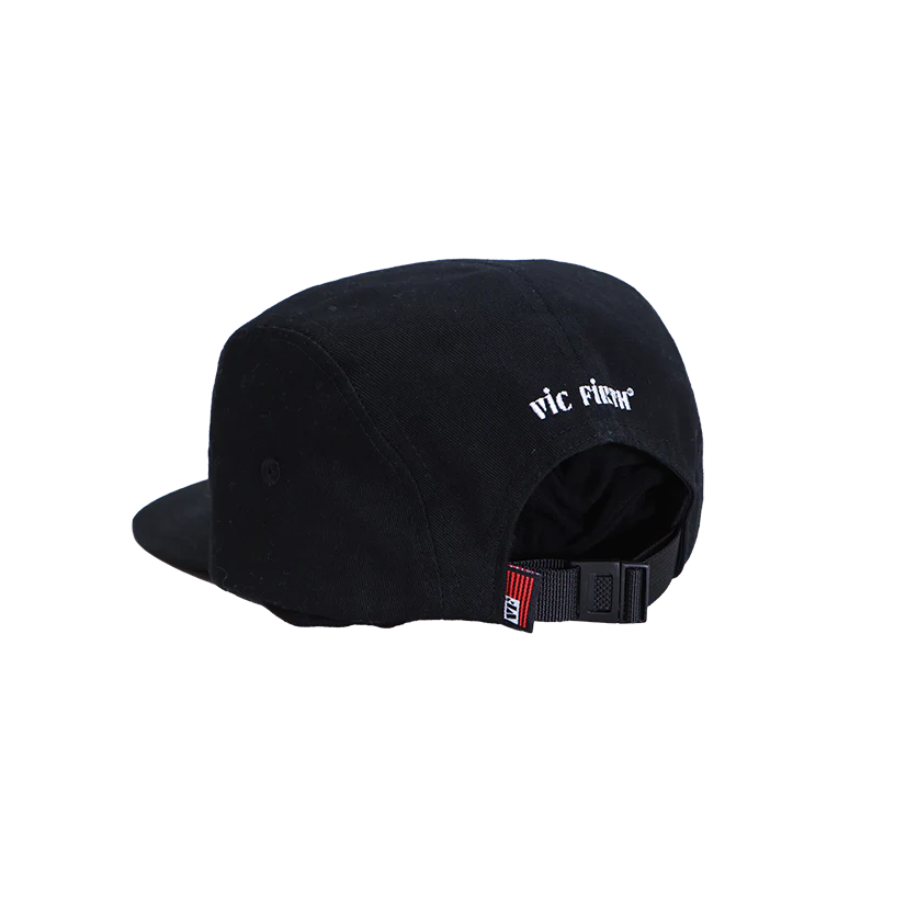 Vic Firth Black 5 Panel Camp Hat