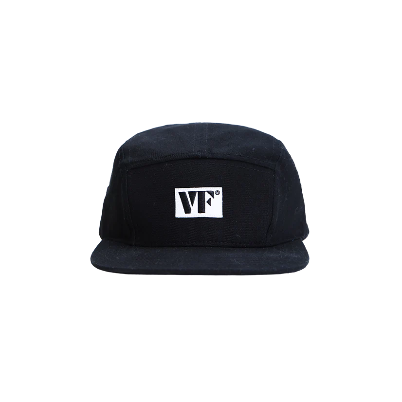 Vic Firth Black 5 Panel Camp Hat