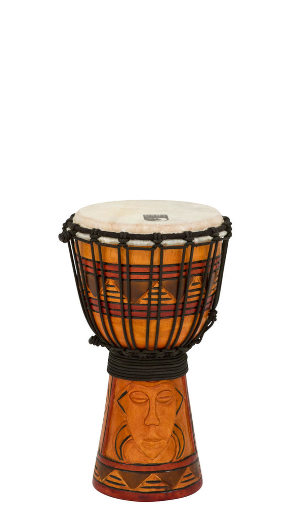 Toca Origins Series 7" Djembe Tribal Mask TODJ-7TM