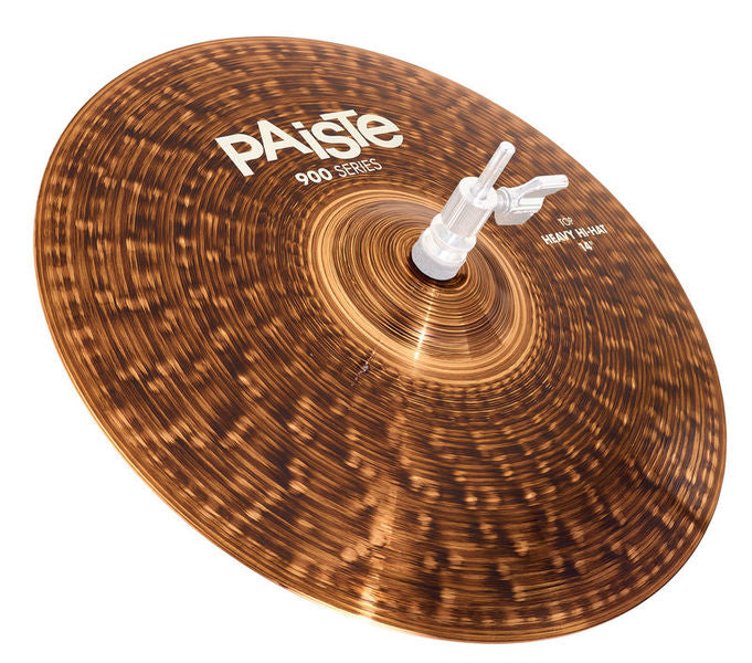 Paiste 900 Series - 14" Heavy Hi-Hat Cymbals - P900HHH14