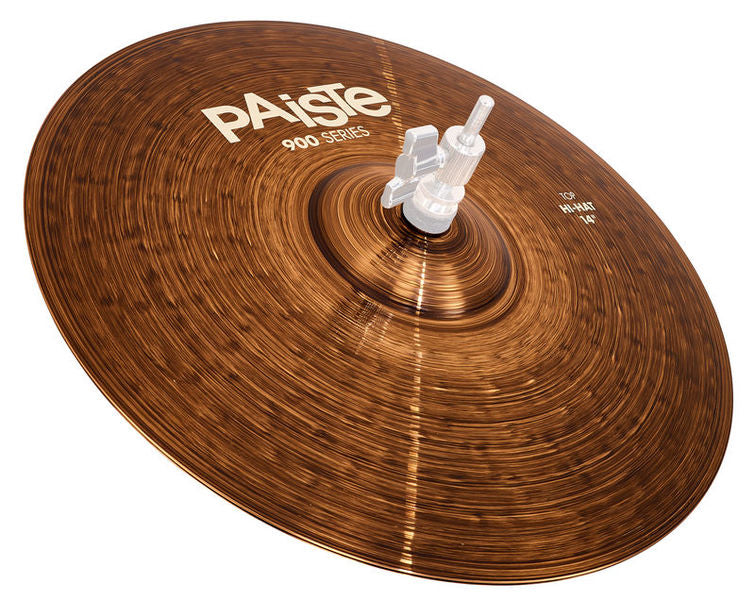 Paiste 900 Series - 14" Medium Hi-Hat Cymbals - P900MHH14