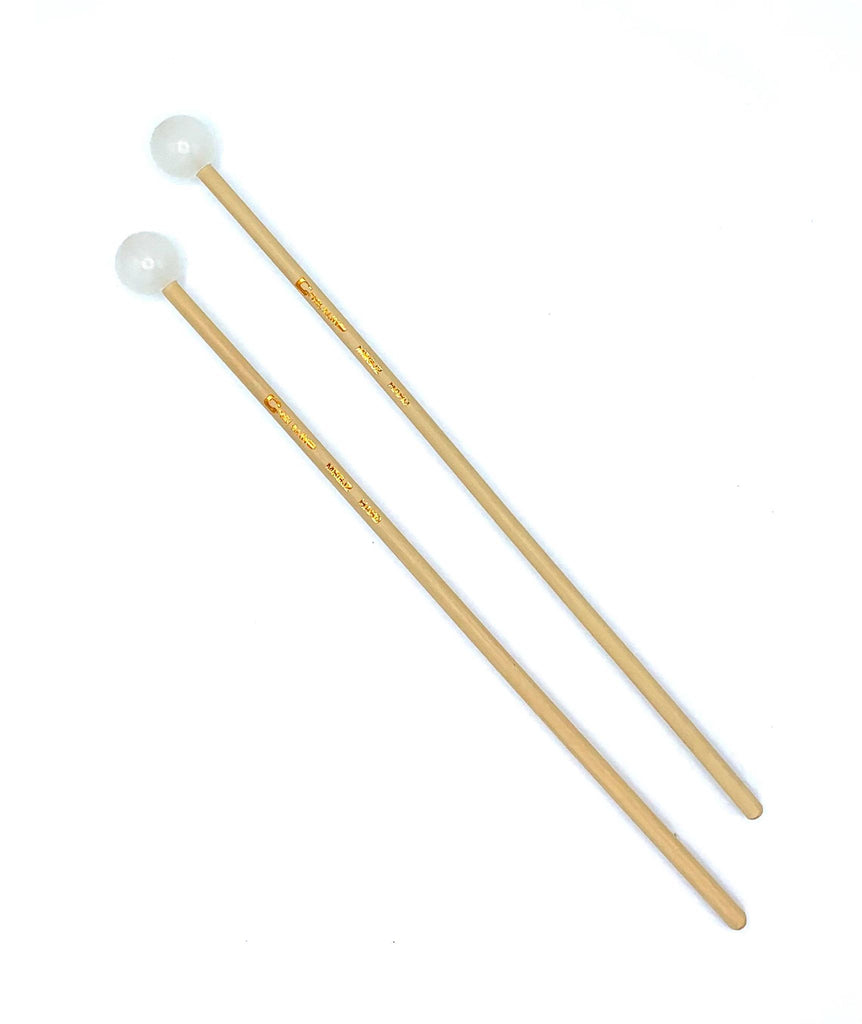 Chalklin Xylophone Mallets - 28mm Hard Poly Ball - CMSGJ2