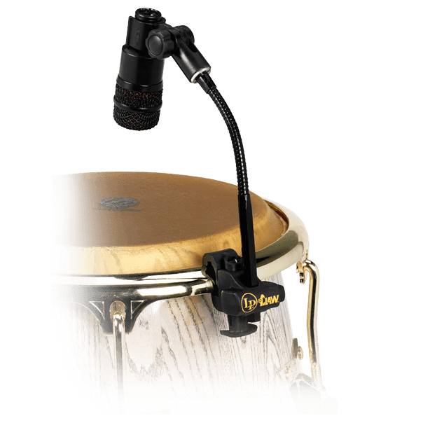 Latin Percussion LP591A EZ-Mount Mic Claw with Gooseneck