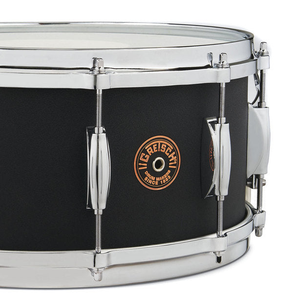 Gretsch 14x6.5” USA Custom Black Copper Snare Drum - G4164BC