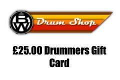 BW Drum Shop Drummers Gift Card