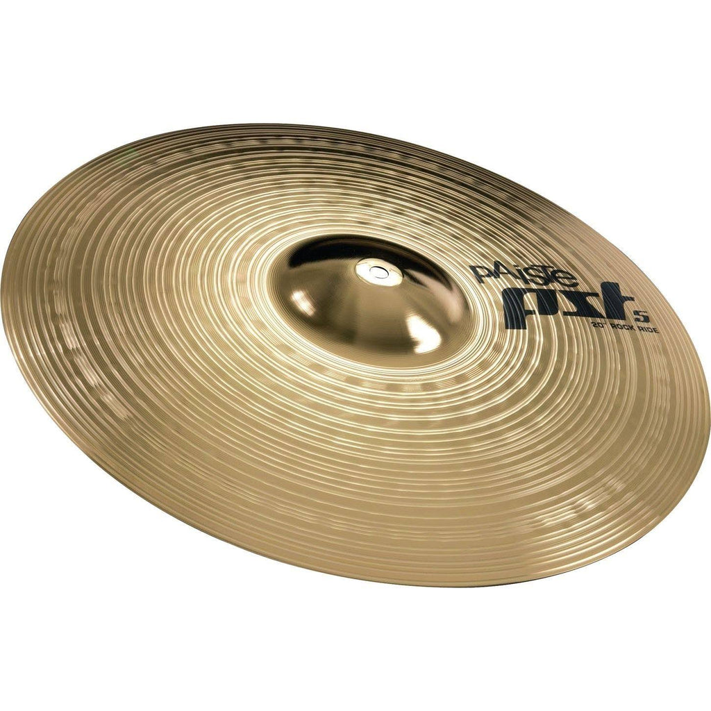 Paiste PST 5 Series 20” Rock Ride Cymbal PST5NRRD20