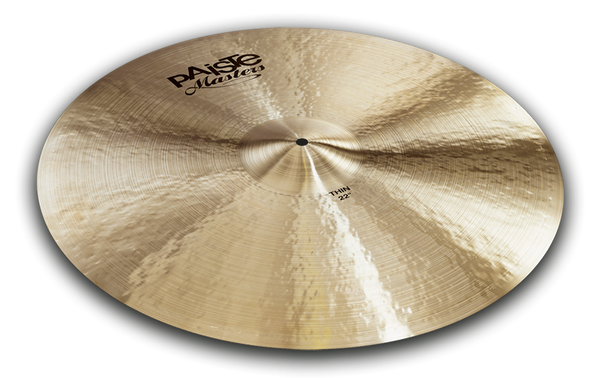 Paiste masters thin 22 deals