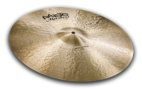 Paiste Masters 21" Medium Ride Cymbal PMSTRMEDR22