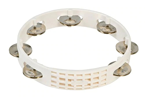 Latin Percussion LPA182 8" Aspire Tambourine White