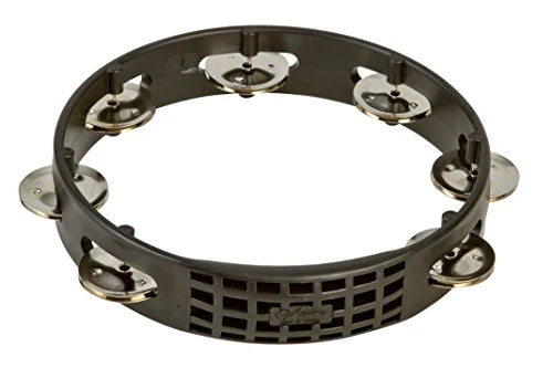 Latin Percussion LPA180 Aspire 8" Tambourine (Black)