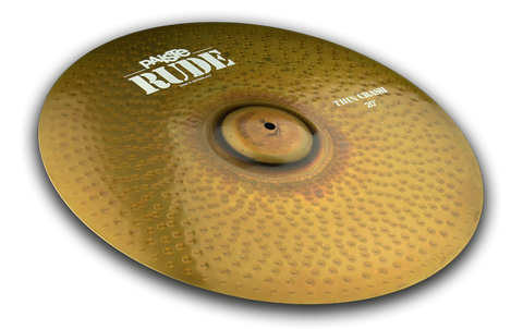 Paiste Rude 16" Thin Crash Cymbal PRUDTCR16