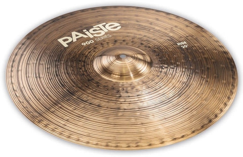 Paiste 900 Series - 20" Ride Cymbal - P900RDE20