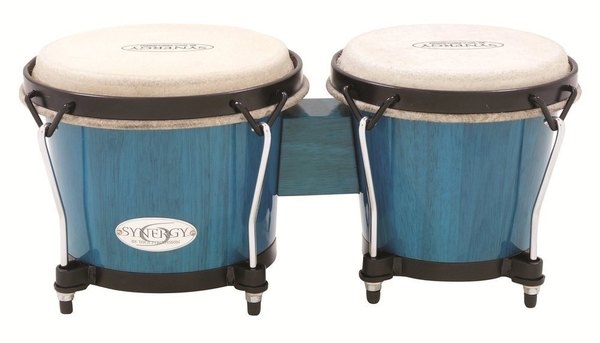 Toca 2100BB Synergy Series Bahama Blue Bongos