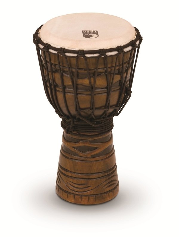 Toca Origins Series 8" Djembe African Mask TODJ-8AM