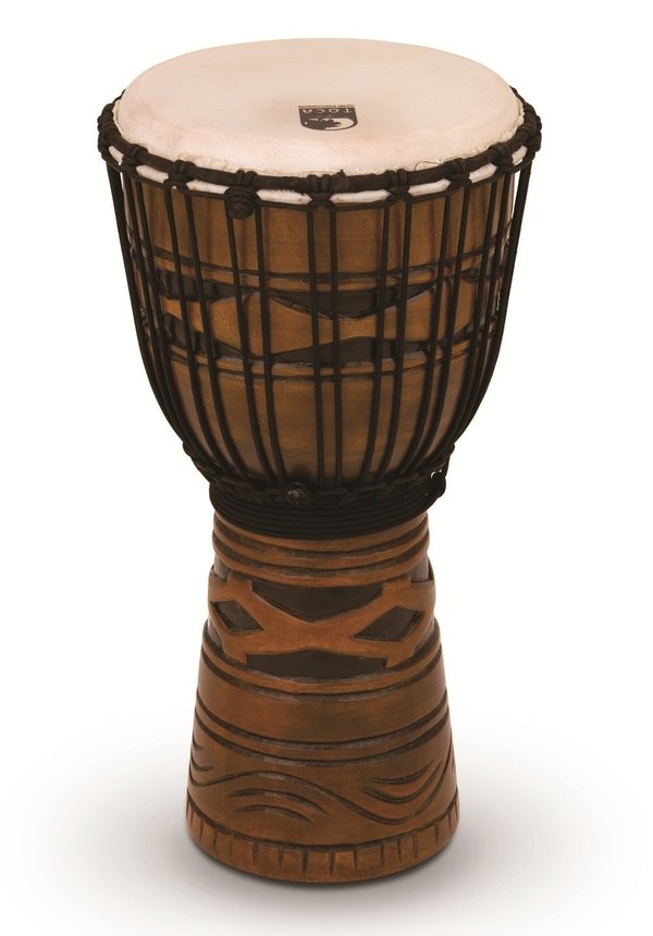 Toca Origins Series 10" Djembe African Mask TODJ-10AM