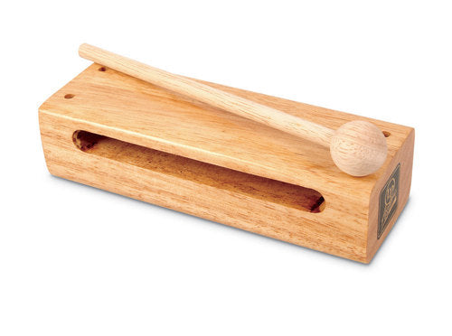 Latin Percussion LPA211 Aspire Wood Block With Large Beater
