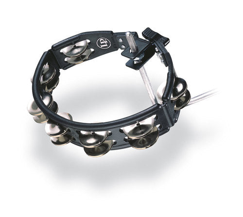 Latin Percussion Cyclops Mountable Tambourine - LP160 - Black
