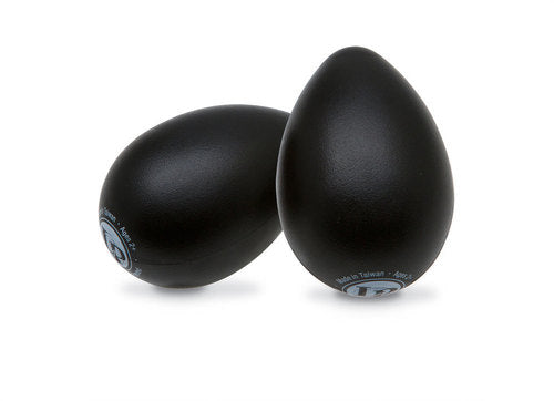 Latin Percussion LP001-BK Egg Shakers 36 Pieces (Black)