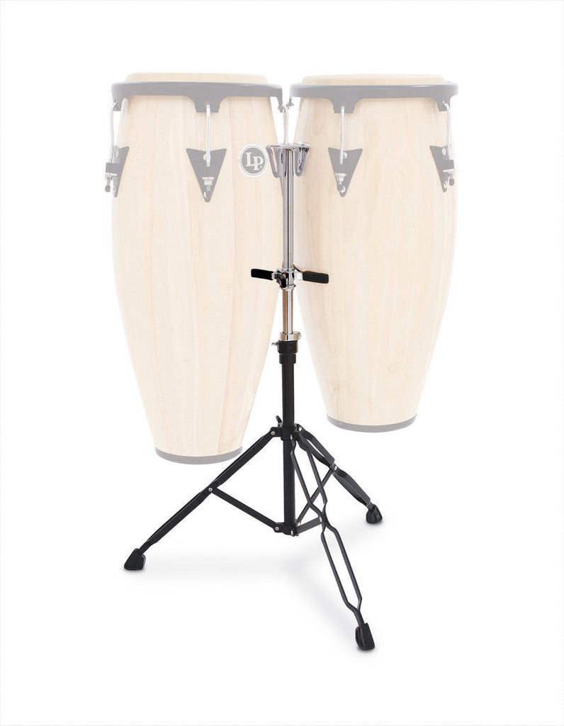 Latin Percussion Aspire LPA653 Conga Stand - Slide Mount Double