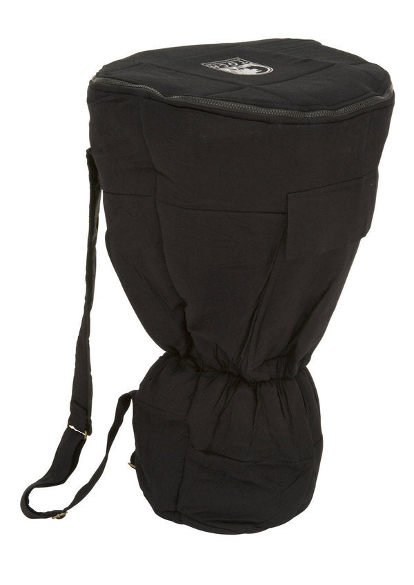 Toca Freestyle II Rope Tuned 14" Djembe Spun Copper with Bag TF2DJ-14SCB