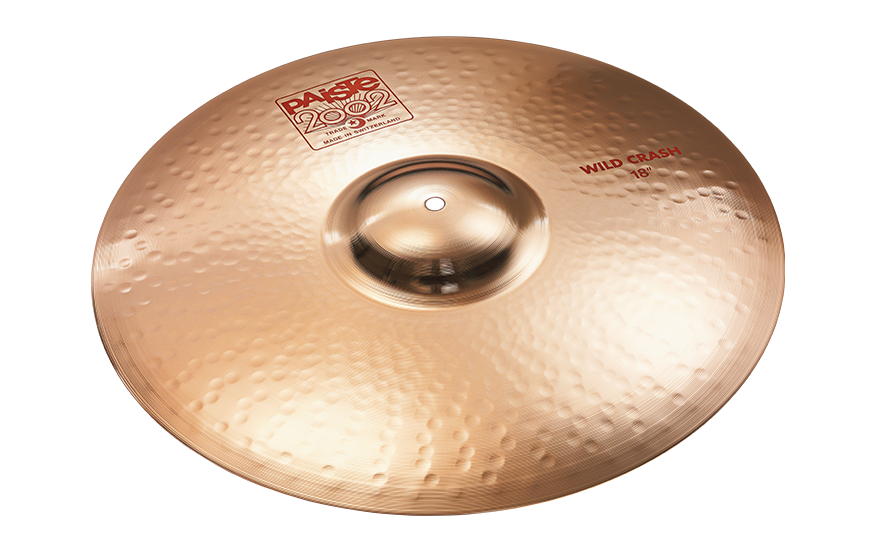 Paiste 2002 20" Wild Crash Cymbal P002WCR20