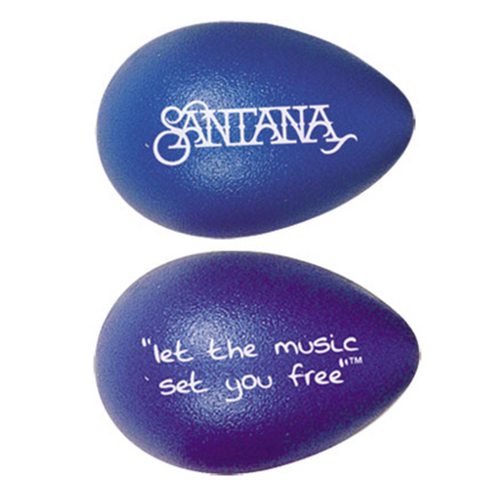 Latin Percussion RHYTHMIX LPR003-BL Santana Egg Shaker Blueberry