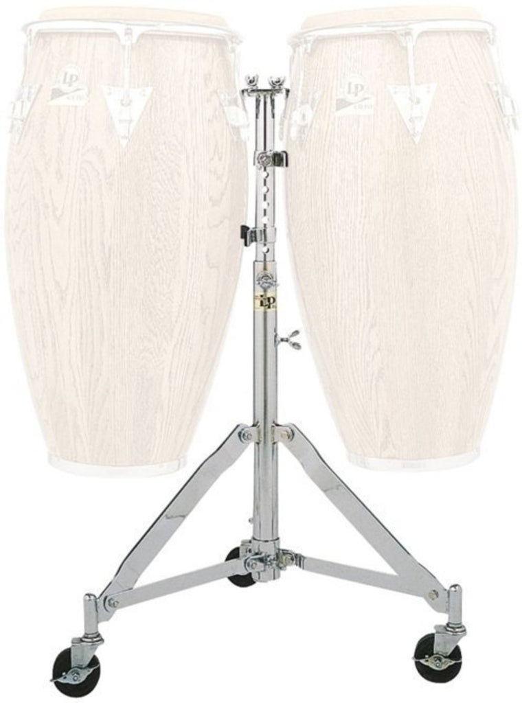 Latin Percussion LP290B 2-Hole Suspension Double Conga Stand