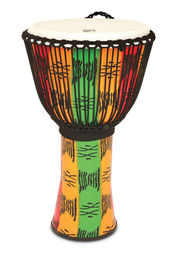 Toca Freestyle II Rope Tuned 14" Djembe Spirit TF2DJ-14S