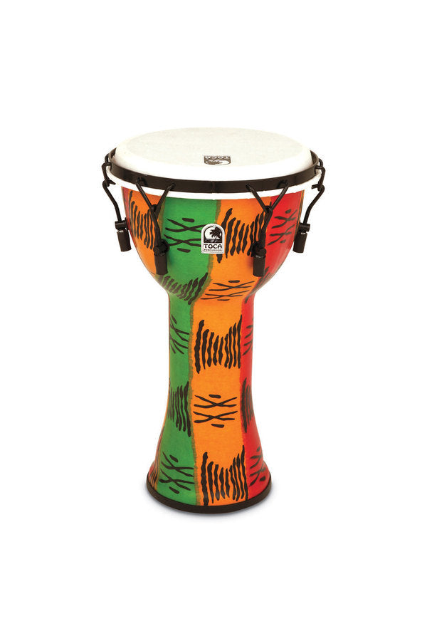 Toca Freestyle II Mechanically Tuned 9" Djembe Spirit TF2DM-9S